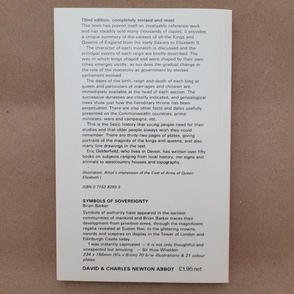 Kings and Queens of England and Great Britain / book / vintage - Picture 7 of 7